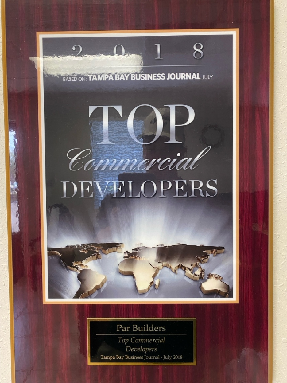 Tampa Bay Business Journal 2018