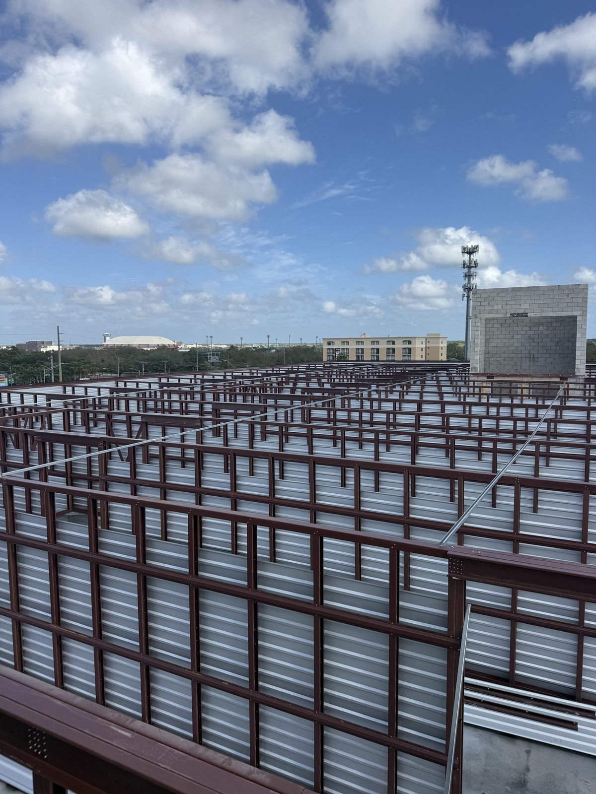 Fowler Storage construction — Tampa, FL
