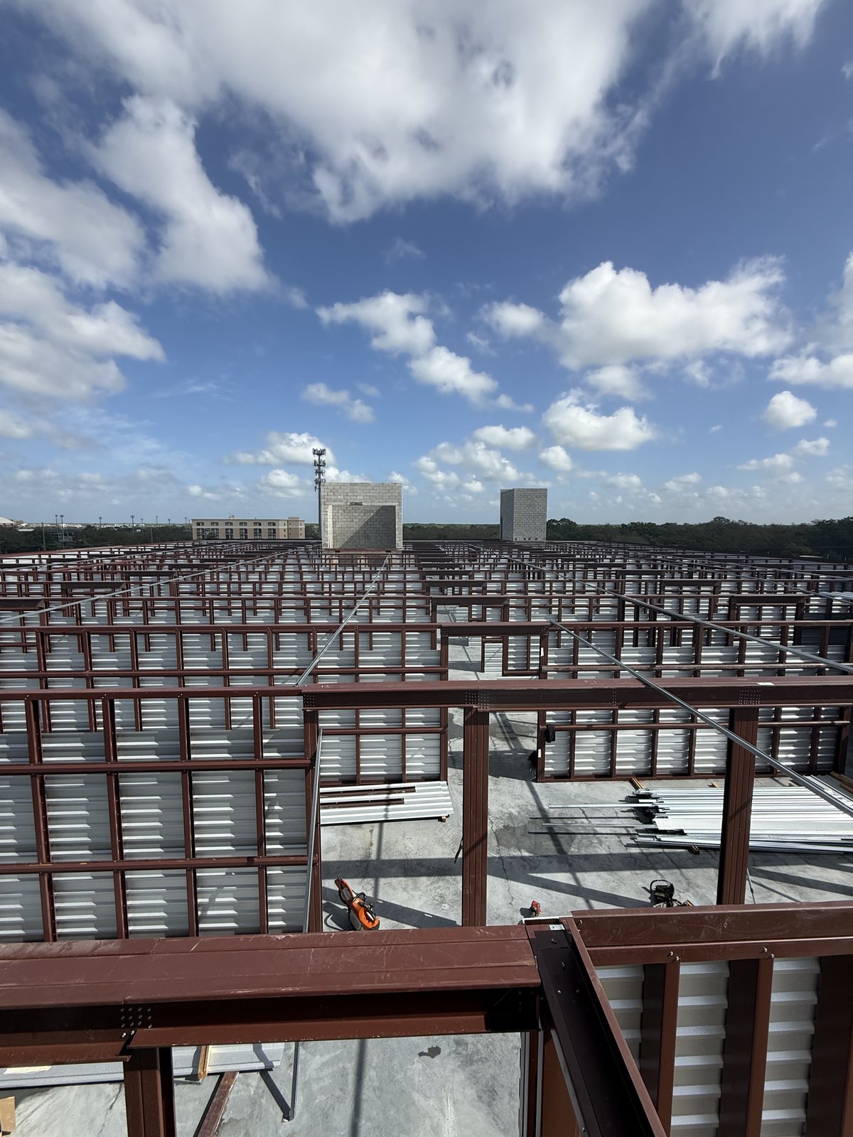 Fowler Storage construction — Tampa, FL