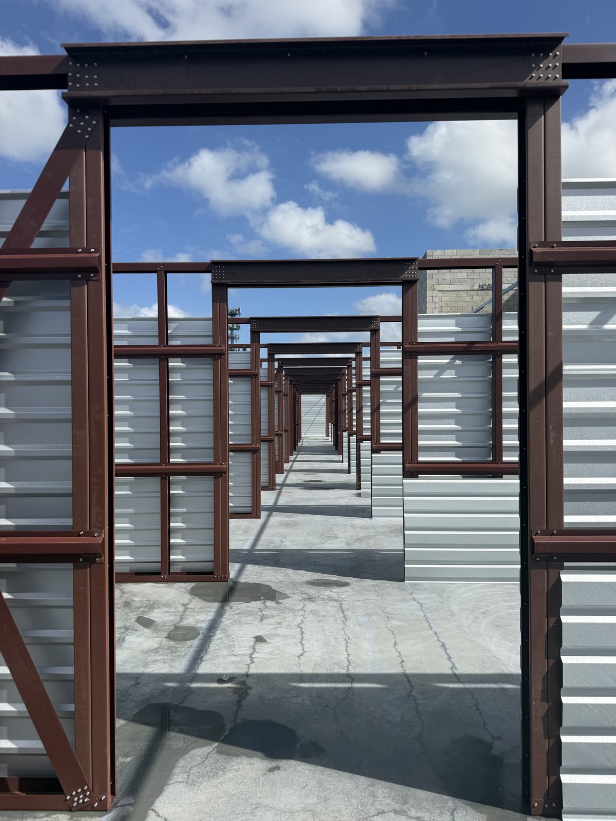Fowler Storage construction — Tampa, FL